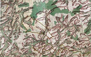 Map of Seneffe, Belgium